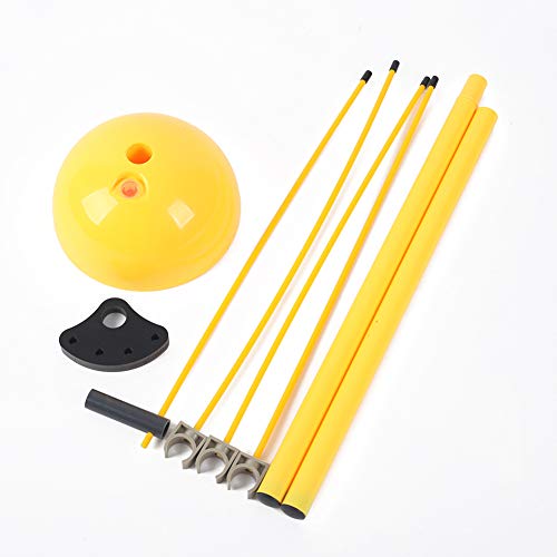 Fivtyily Basketball Dribble Trainer Adjustable Dribble Training Equipment Easy To Assemble #TOP4