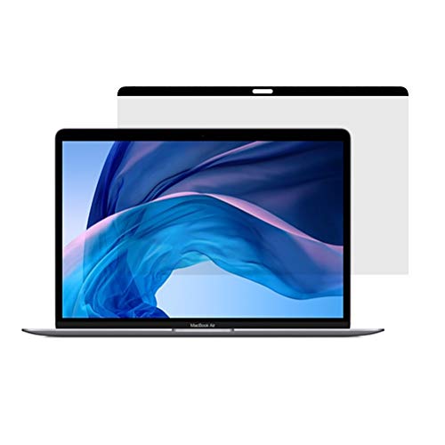 Amazon | LOE(ロエ) 覗き見防止 macbook air 13 保護フィルム【ブルー