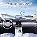 Radio Antenna for Cars, Trucks, RV, SUV -AM FM Radio Antenna, Hidden Windshield Antenna with DIN Plug, Adhesive Mount Hidden Patch Antenna for Vehicle Car Truck Stereo Receiver Player Amplifier