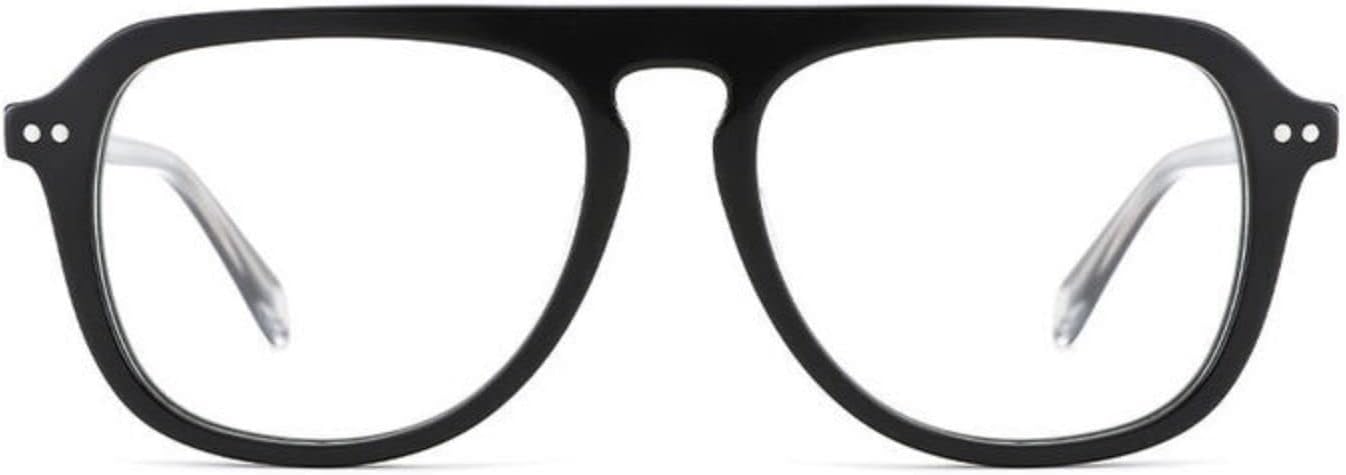 Square Aviator Reading Glasses Vintage Lightweight Reader Diopters Butterfly Eyeglasses Women Men 70s