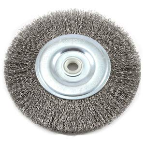 Industries Inc 72745 Brush Wire Wheel Coarse 6 x .012 in.