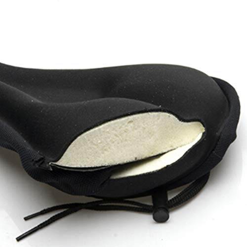 ABOOFAN Conforto Do Assento de Bicicleta Respirável Projeto À Prova de Choque Da Bicicleta Sela Da B