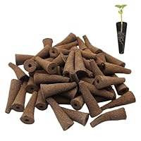 INNAL 50 Stück Wachstumsschwämme,Wachstumsschwämme Hydroponic,Ersatz-Zuchtschwämme,Hydroponische Anzuchtsysteme Kit,Hydroponisches Anzuchtsystem,Starterstecker für Samen oder Stecklinge