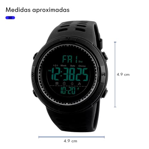 Opiniones de Reloj de Pulso para Hombre al mejor precio. 2 Reloj de Pulso para Hombre marca BLACK MAMUT (2)