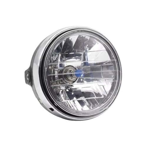 Phare rétro CB400 et CB1300 avec éclairage avant étanche pour moto vintage