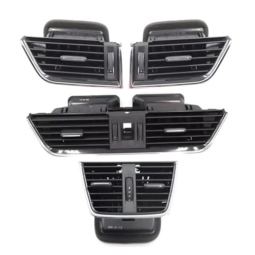 Grille ventilation voiture pour remplacer l'évacuation de climatiseur défectueuse Octavia