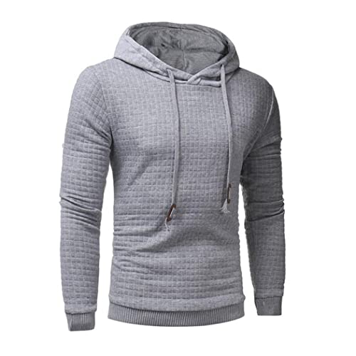 Sweat à capuche décontracté blanc idéal pour vos sorties urbaines - 3
