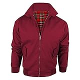 chaqueta roja niña amazon 2 bolsillos con solapa con botones y 1 bolsillo interior