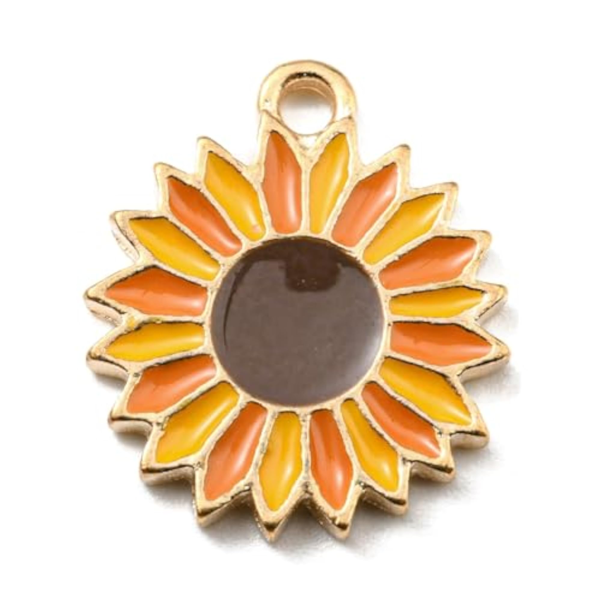 Mixed Colors Fruit Animal Enamel Charms for DIY Jewelry