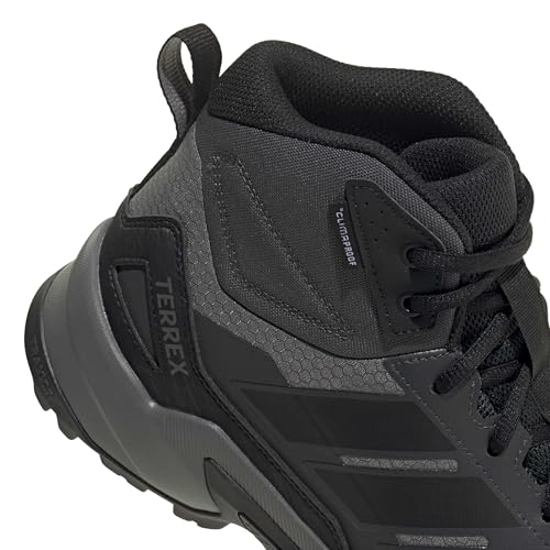 adidas Herren Terrex Eastrail 3 Mid Climaproof Hiking Shoes, Grey Four/Core Black/Carbon, 47 1/3 EU – Ansicht 6