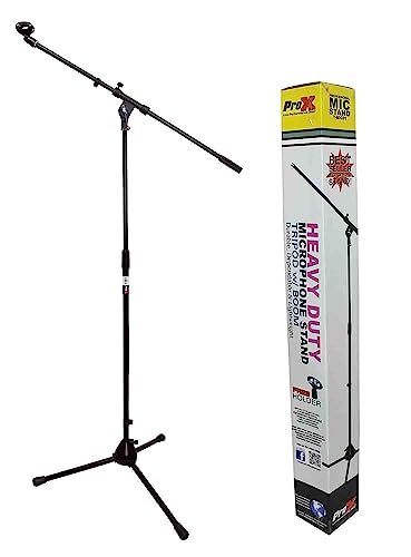 ProX T-MIC01 Tripod Microphone Stand with Boom