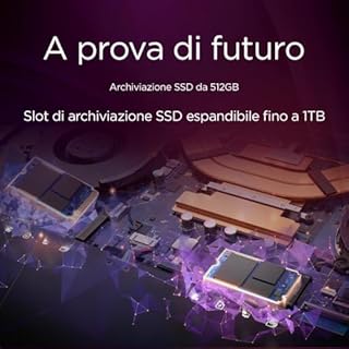 Lenovo IdeaPad Slim 3 Notebook Copilot+ PC 15,3” (1920x1200), Snapdragon X X1-26-100, RAM 16 GB, 512 GB SSD, Grafica Integrata, WiFi 6E, Windows 11 Home - Luna Grey