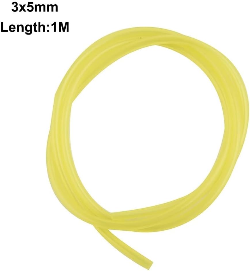 1 M Universal Petrol Fuel Pipe Line Hose Tube Small Engines Replacement Accesseries For Lawn Mower Chain Saw Blower Assembly(3x5mm)