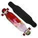 JTYX Skateboard Road Longboard 4 Ruedas para Hombres y Mujeres niños niños Adultos Principiantes al Aire Libre Ocio Juguete