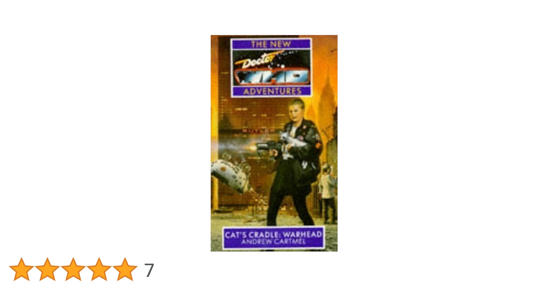 Cat's Cradle: Warhead (New Doctor Who Adventures): Amazon.co