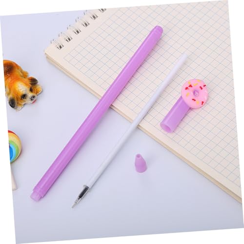 Set de 20 bolígrafos de tinta gel donut UPKOCH miniatura 5