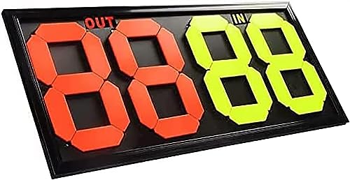 Marcador Manual de Sustitución para Fútbol 84x38cm miniatura 1