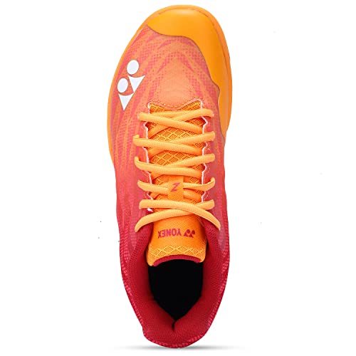 Image of YONEX POWER CUSHION AERUS Z 2 MEN SHOES | Ideal For Badminton,Squash,Table Tennis,Volleyball | Non-Marking Sole |POWER CUSHION |POWER CUSHION +|Durable Skin Light|Synchro-Fit Insole|3D Power Graphite|Toe Assist Shape|Hexa Grip |Light Weight|