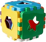 Kendy Cubo Baby Educativo Com Blocos Colorido glide