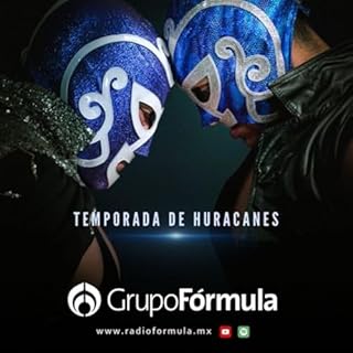 HURACAST Audiolibro Por Grupo Fórmula arte de portada
