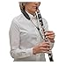 BG C23E Clarinet Leather Strap
