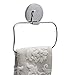 Bath Bliss Gel Suction Towel Holder | No Tools Required | Convenient Bathroom Organization | Chrome