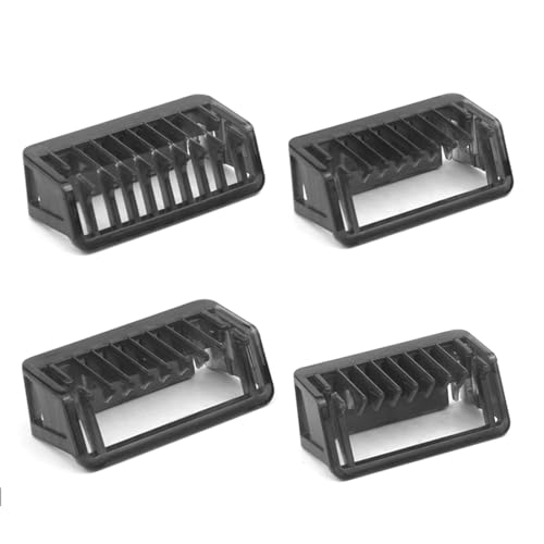 One Blade Lamette Ricambio, Lamette One blade, Zoccoli per rasoio 1/2/3/5mm 4 pettini per barba compatibile con QP2515 QP2530 QP2630 QP2734 QP2830 QP6510