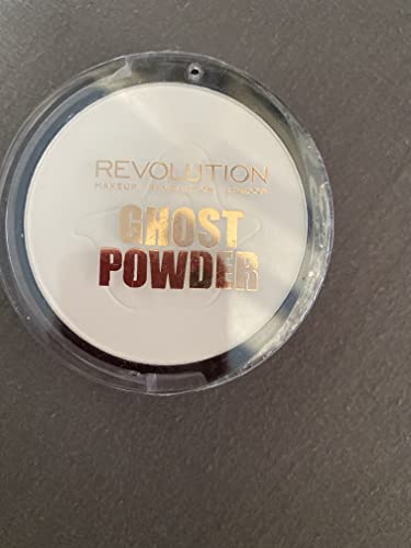 Polvos Compactos Blancos Ghost Powder - Make Up Revolution