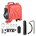 Produktbild Luftheizung Diesel Heizung Parkplatz Diesel Luftheizung 5KW 12V / 24V LCD Monitor Mit Filter Einlassrohr, Auslassrohr, Auslassrohr Schalldämpfer, Fernbedienung, Bauteilsatz, für RV Boote LKW Wohnmobil