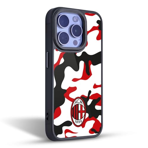 Coque AC Milan iPhone 13 Pro Max en gel antichoc Head Case Designs