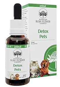 Australian Bush Flower Essences Detox Pets 30 ml