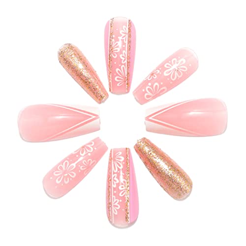 Brishow Bara unghie finte lunghe unghie finte