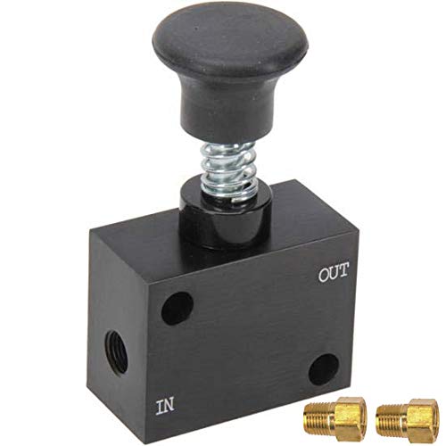 Speedway MotorsPark-Lok Valve With Fittings