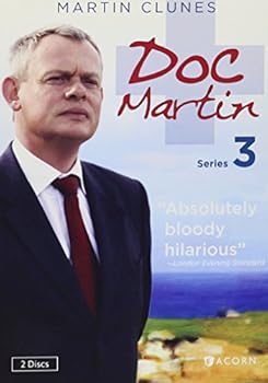 DVD DOC MARTIN: SERIES 3 Book