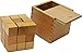 Toys of Wood Oxford TOWO Puzzle de Madera del Cubo de Soma - Juego de Habilidad de Madera Rompecabezas 3D - Juego de Habilidad Mental brainteasers Cubo para más de 6 años