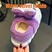 Zonkacen Children Girls Boys Non Slip Fashion Cute Animal Winter Slippers for Indoor Bedroom House Living Room Balcony Guest Walk Cold Weather Blue 2-3 Infant