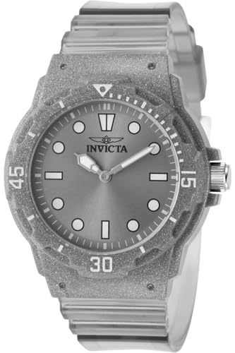 INVICTA Celestial 49207 Reloj para Mujer - Impermeable - Analógico - Movimiento Cuarzo - plastico con Esfera púrpura - 35mm INVICTA Celestial 49207 Reloj para Mujer - Impermeable - Analógico - Movimiento Cuarzo - plastico con Esfera púrpura - 35mm