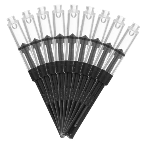 MOTHNUR 10個 万年筆インク吸収器 プラスチック製 軽量コンパクト インク補充用吸墨器 学生やオフィス向け鋼筆アクセサリー