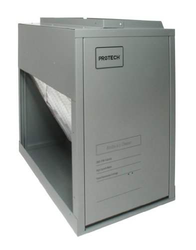 Rheem Protech Right Angle 2000 CFM Whole-House Air Filter System 84-25050-03