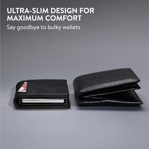 Navaris Pop Up Wallet with Inner Slots - Pop-Up RFID Blocking Card Holder w Cash Pocket - Slide Modern Trigger Wallet - Holds 10 Cards - Metal RFID Smart Wallets for Men4