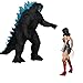 McFarlane Toys- DC Multiverse Wonder Woman vs. Godzilla (Justice League vs. Godzilla) 2pk