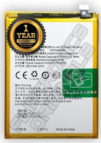 Image of BLP693 Battery for realme 3 RMX1825 RMX1821 Battery with 1 Year Warranty**** (I238)