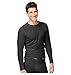 Hanes X-Temp 25439 Mens X-Temp Thermal Crew Size Extra Large - Heather Grey