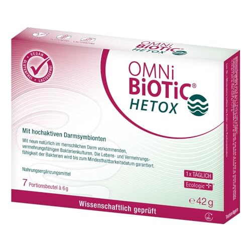 OMNi-BiOTiC® Hetox Pulver Beutel 7X6 g