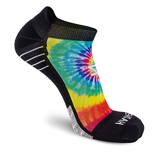 Image of Zensah Limited Edition No-Show Running Socks - Anti-Blister Comfortable Moisture Wicking Sport Socks for Men and Women