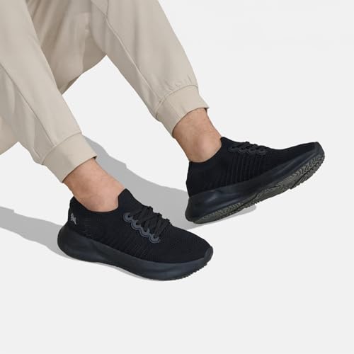 Image of Neeman's Begin Walk Aero Sneakers for Men | Breathable Knit Upper, Lightweight Cushioned EVA Sole | Comfortable Daily Walking & Casual Wear Shoes