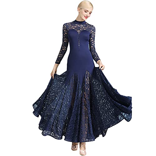 Jupe de danse moderne manches longues adulte confectionnée en maille premium