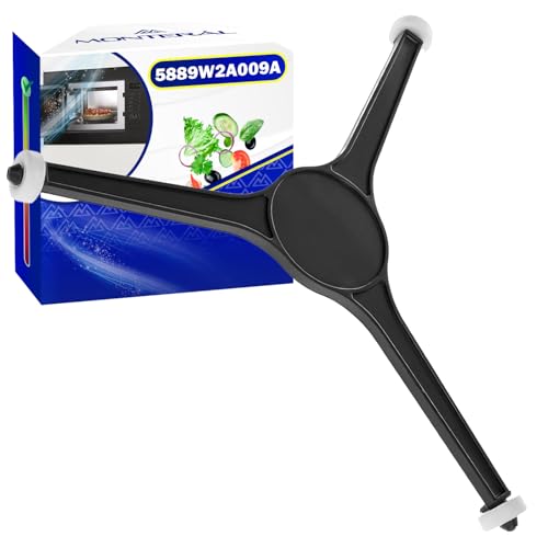 Pieza Giratoria Horno Microondas con Código Original 5889W2A009A para LG - Garantía de 10 Años - MONTERAL