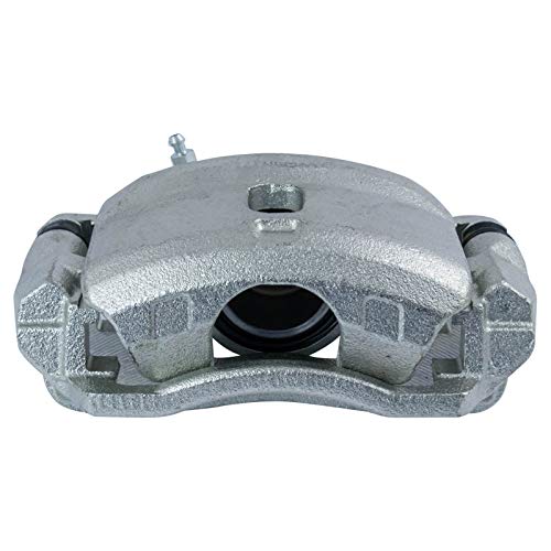Image of TRQ Front Left Right Brake Caliper w /Bracket Driver Passenger Side