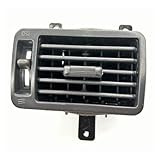 ACグリルベントエアベント 三菱用 パジェロ用 Montero V24 V31 V32 V33 V43 V44 1990-2004 カーエアコンアウトレットベント エアコンベント(5個)(右)